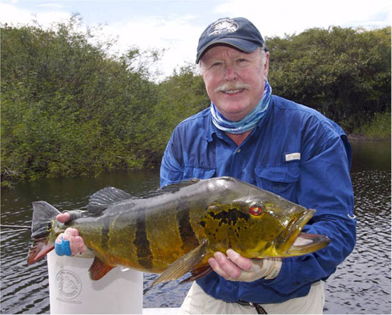 Dan Blanton using Stripping Guards